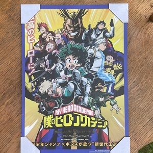 My hero academia picture